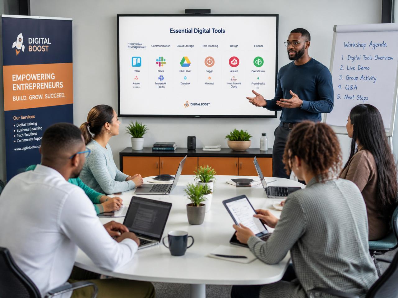 Business Training Workshops